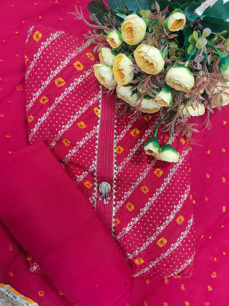Exquisite Mustard Yellow Floral Embroidered Salwar Suit