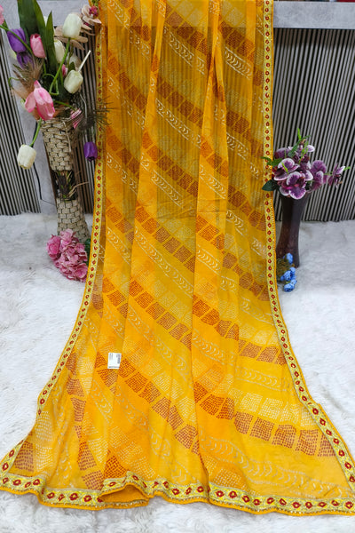 Navratri Saree - Wonder Bazaar