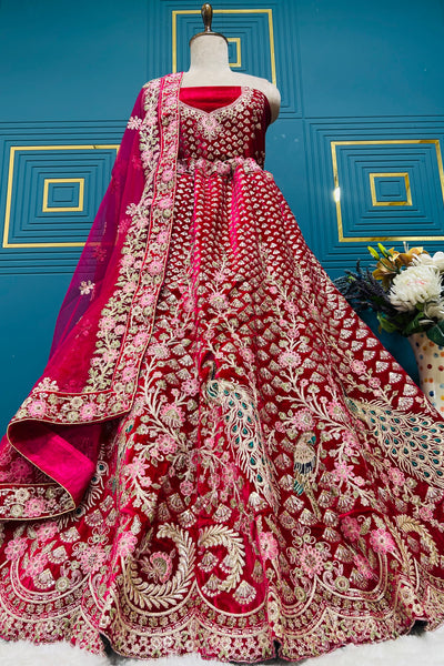 Wonder Royal Lehengas – 4995 - Wonder Bazaar