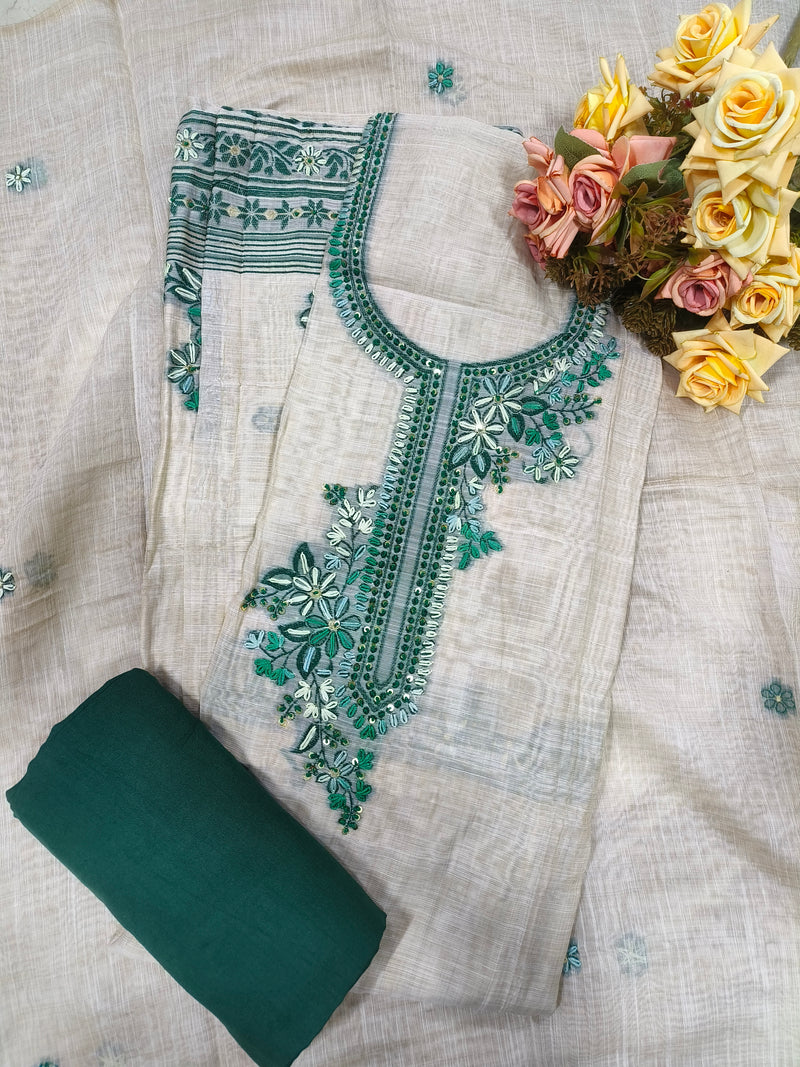Regal Red Fancy Suit with Intricate Festive Embroidery