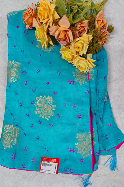 Bandhani Saree - Wonder Bazaar