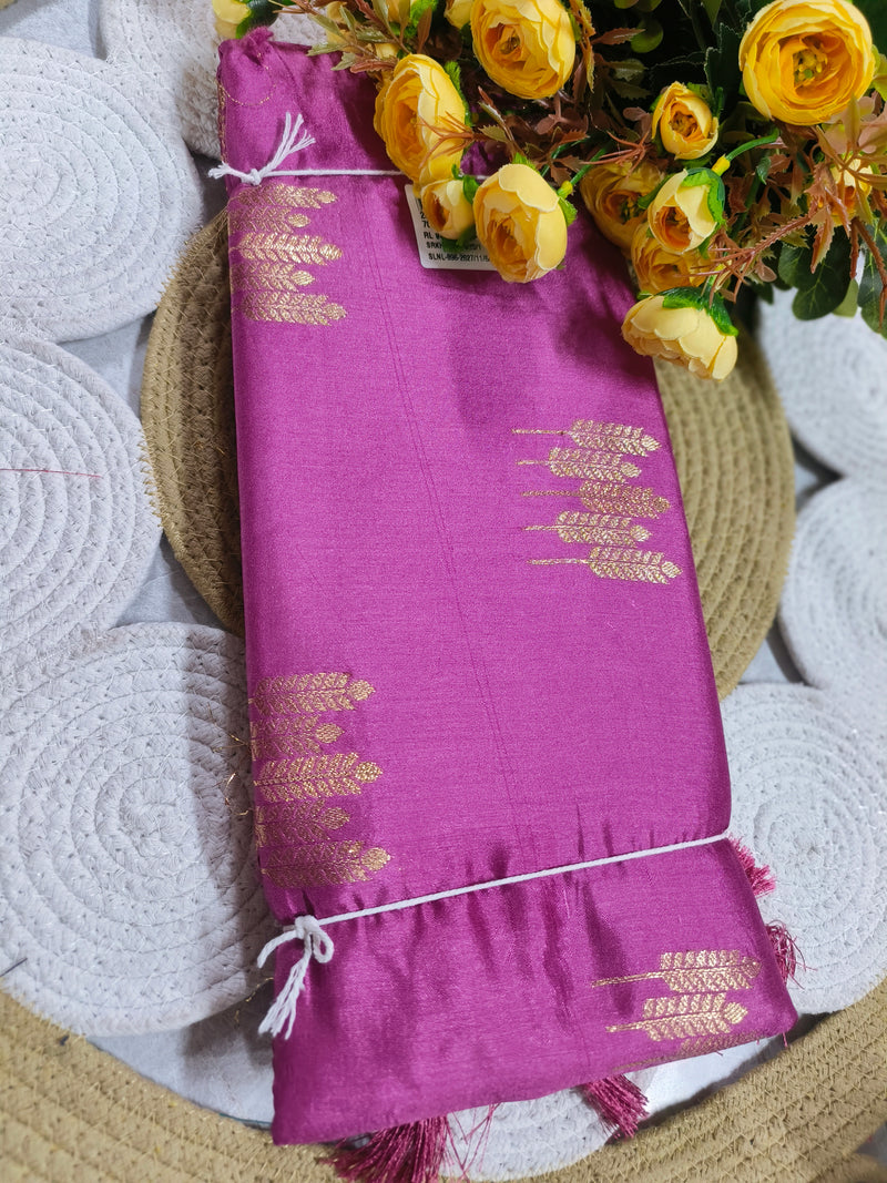 Graceful Teal Blue Fancy Saree with Delicate Gold Foliage
