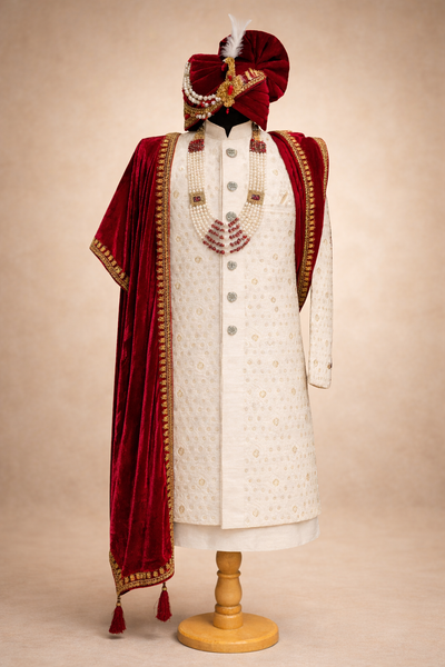 Sherwani - Wonder Bazaar