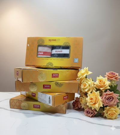 Premium Shirt & Trouser Fabric Gift Box for Men