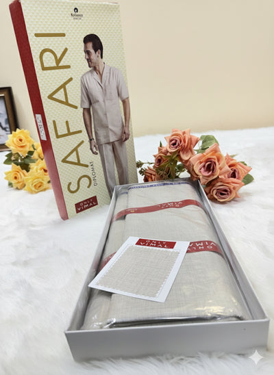 Reliance Vimal Diplomat Premium Safari Fabric