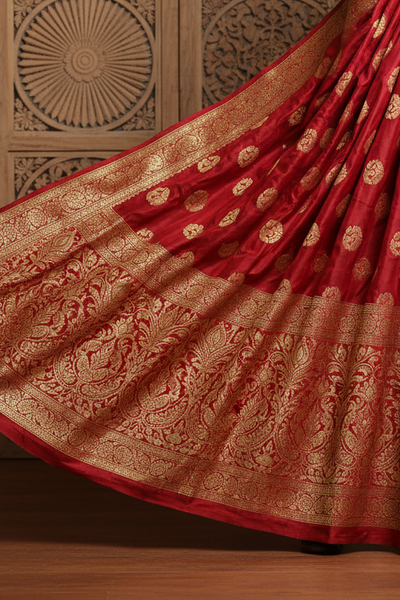 laxmi pati saree - Wonder Bazaar