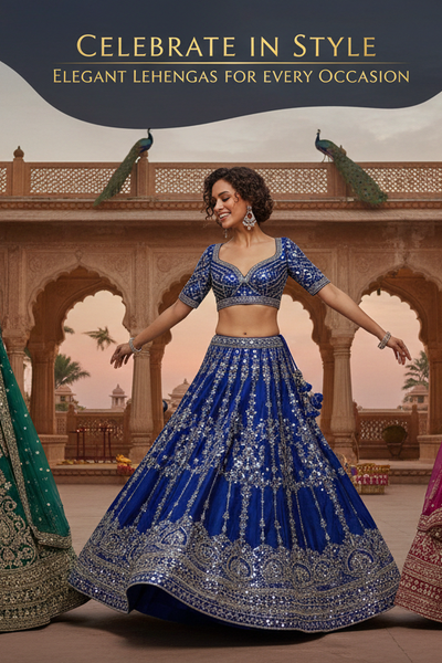 Non bridal lehenga - Wonder Bazaar