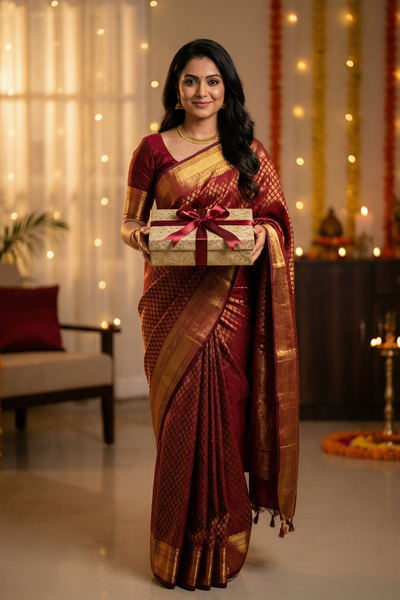 Gifting Saree - Wonder Bazaar