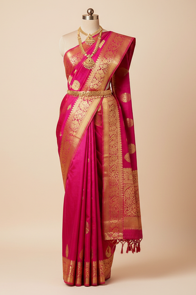 Silk Saree - Wonder Bazaar