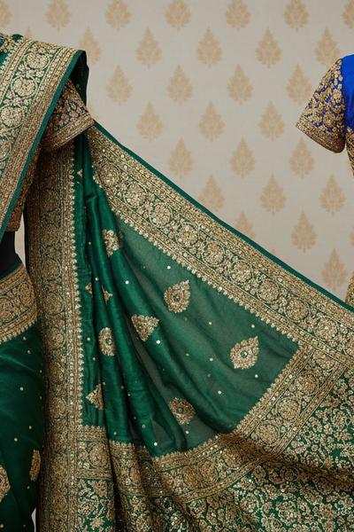 Readymade Blouse Saree - Wonder Bazaar